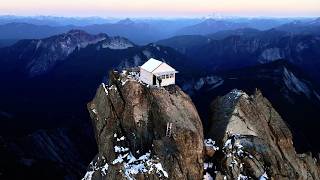 Overnight Alone in the Three Fingers Lookout