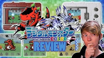 Digimon Color Review and Gameplay  | The Good, The Bad, The Digi