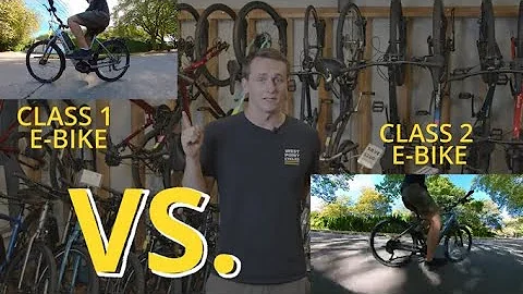 E-BIKES - Class 1 Vs. Class 2 - Explained