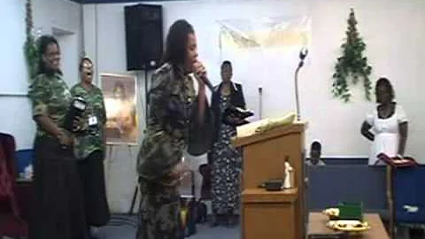 Prophetess Juanita Houston "How Agitated Are You?"