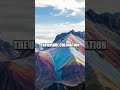 The Astonishing Heights of Vinicunca - Rainbow Mountain