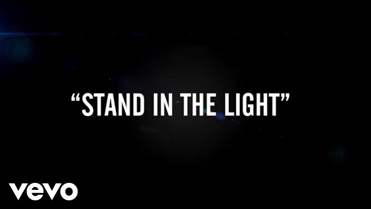 Jordan Smith - Stand In The Light (Lyric Video) - YouTube