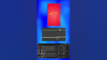 Create a Stop-motion effect in After Effect #tutorial  #aftereffects