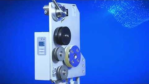 Valid Magnetics Electric Tensioner RMB8000 for fiber, cable, yarn, wire winding, payoff