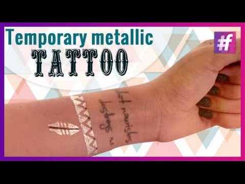 Waterproof Temporary Tattoo Sticker Hand of Fatima Gold Metallic Flash  Tatoo Boho Mandala Henna Jewelry Glitter Body Art - AliExpress