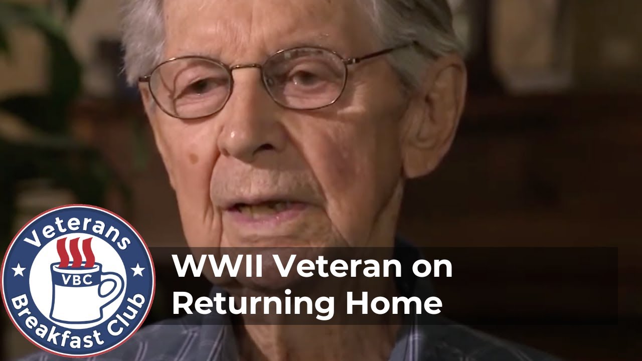 WWII Veteran Talks about the Struggle of Returning Home - YouTube