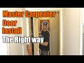 Installing a door perfectly every time  step by step  the handyman