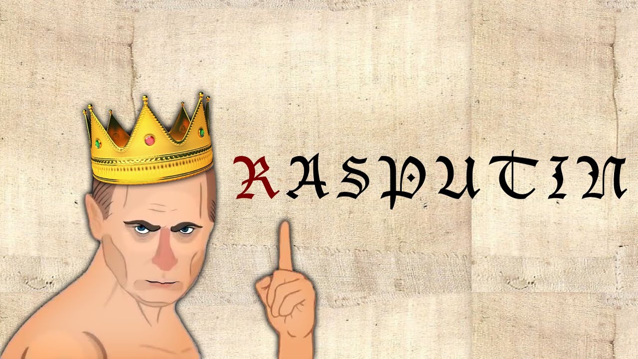 Rasputin - medieval style (russian)