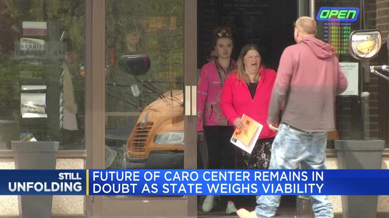 Future of Caro Center remains in doubt as state weighs viability YouTube