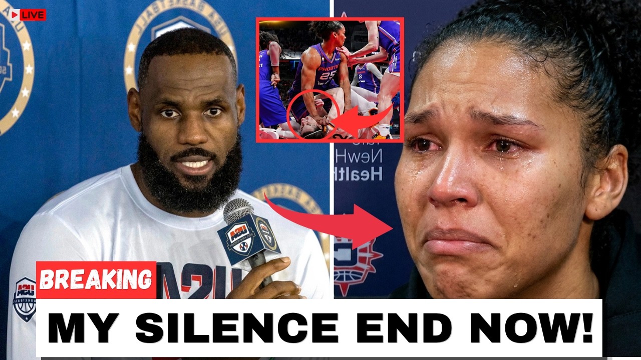 WNBA TODAY:BREAKING: LeBron James FIRES BACK After Alyssa Thomas ...