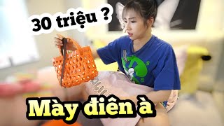 Mua Giỏ Đi Chợ Trị Giá Hơn 30 Củ ??? | H&M CHANNEL