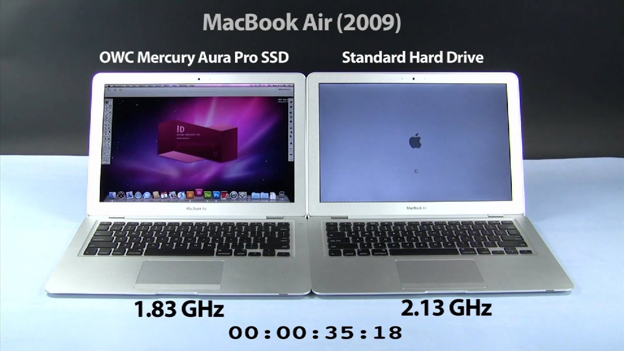 How to Upgrade MacBook Air Hard Drive (Original/2008/2009):