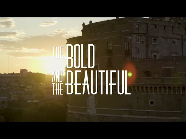 The Bold And The Beautiful Short Closing Credits 2023 - Rome class=