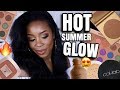 WHEW CHILE! BRONZED AF DRUGSTORE MAKEUP TUTORIAL ft. NEW AFFORDABLE PRODUCTS! | Andrea Renee