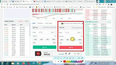 how sell  VD Vindax coin from vindax exchange