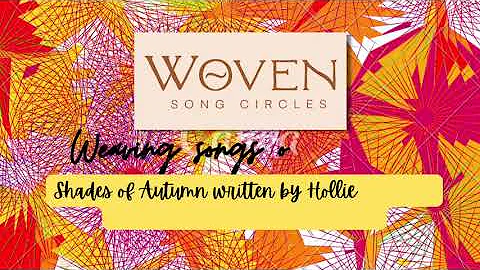 Shades of Autumn ~ written by Hollie Morris
