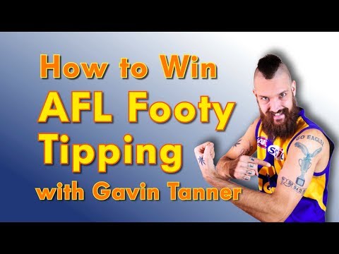 How to Win AFL Footy Tipping