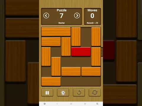 Unblock me puzzle 7