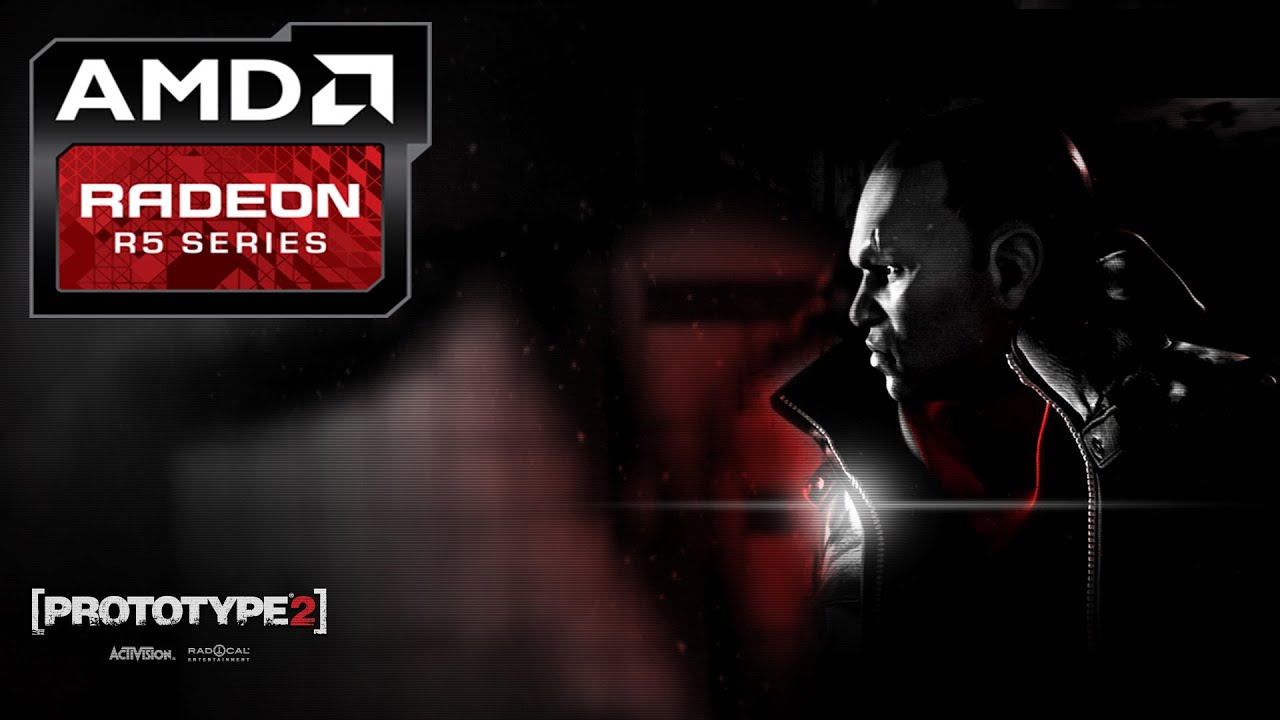 AMD Radeon R5 240 - Prototype 2 - YouTube