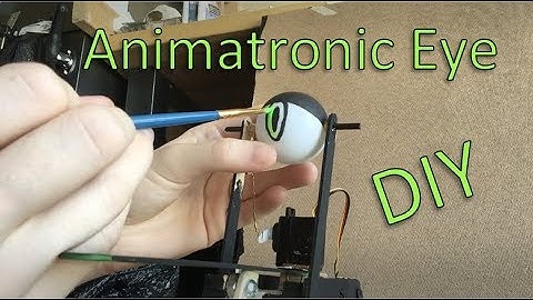 How To: Easy Blinking Animatronic Eye