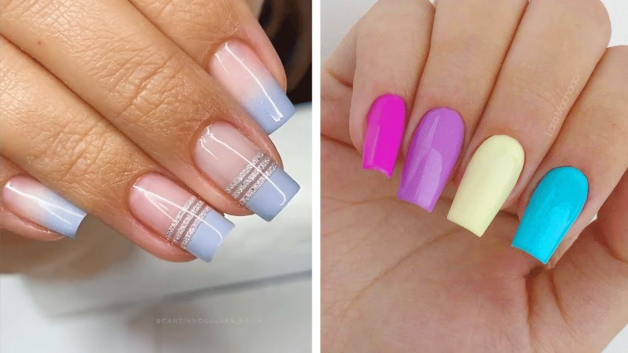 2. "Top Short Nail Colors for Summer" - wide 7