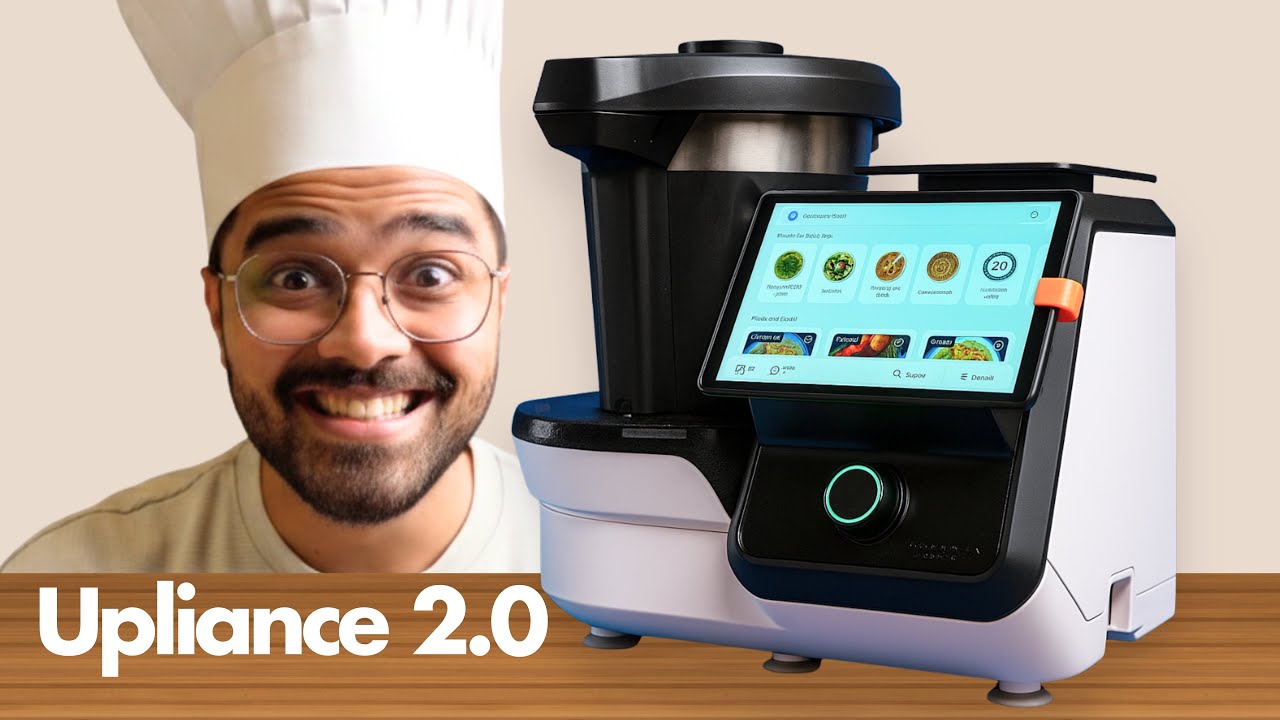 I Tried This Smart Cooking Gadget! Upliance 2.0 - YouTube