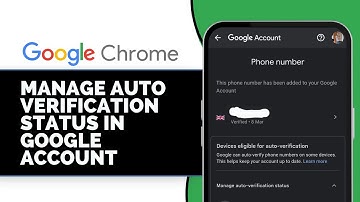 How to Manage Auto Verification Status in Google Account (2025 Guide)
