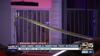 Phoenix Pd Mario Cholak Shot And Killed During Card Game Near 32Nd St And Cactus Rd