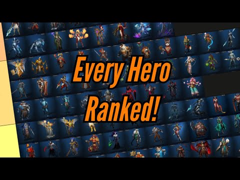 Overall Tier List November 23! || Age of Magic!