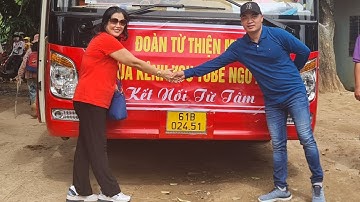 Trực Tiếp Phát Quà Cho Bà Con Nghèo Xã YANG RÉH,KRÔNG BÔNG.