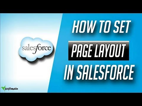 how to create page layout in salesforce - Salesforce Tutorial in hindi #8