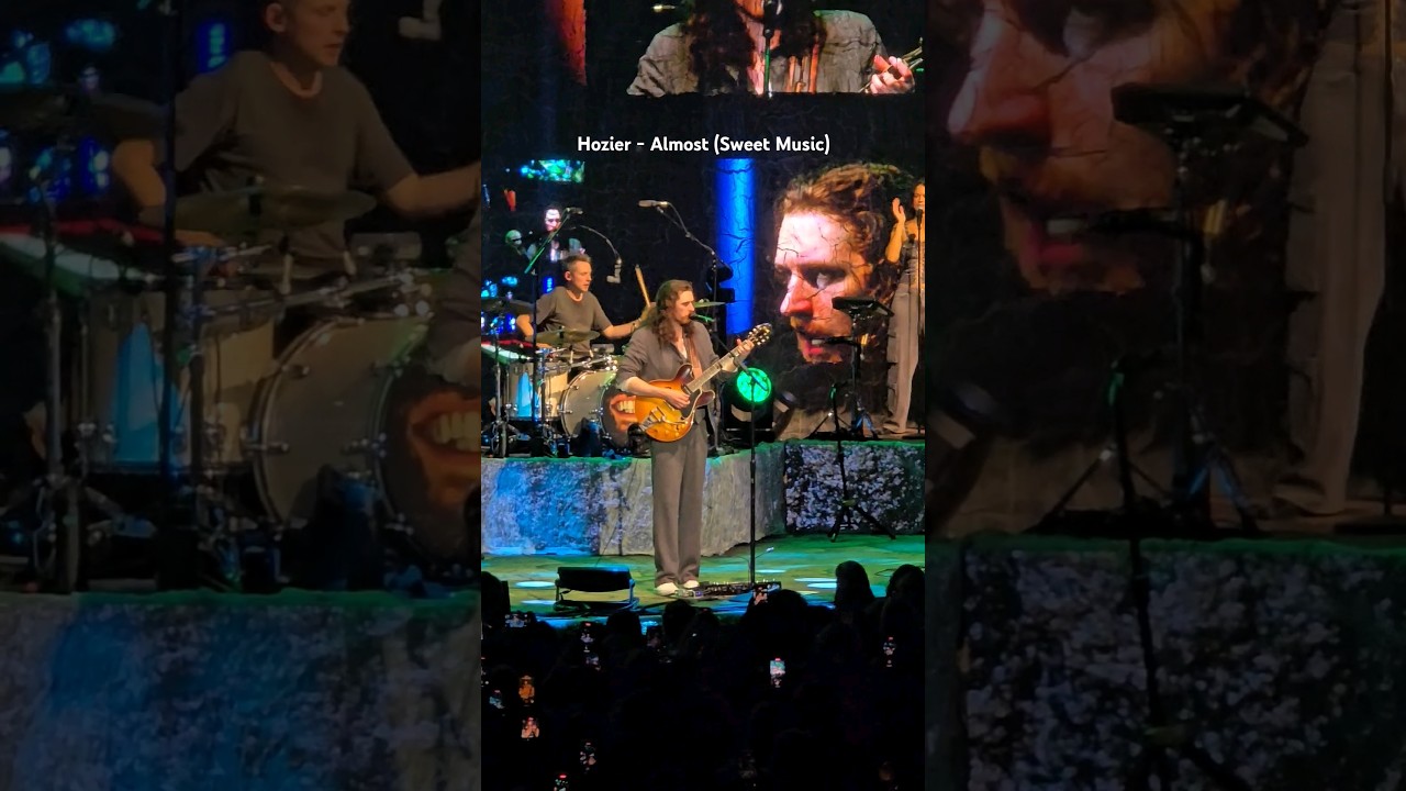 I'm almost me again, and she's almost you 