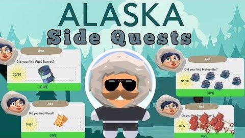 Creatures of the deep Alaska side Quests | مهمات الاسكا الجانبية