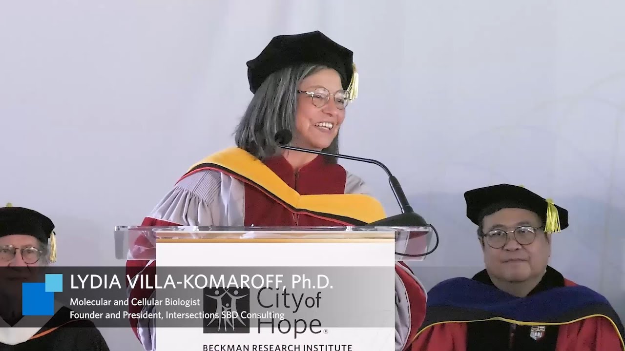 2022 Commencement Speech by Dr. Lydia VillaKomaroff YouTube