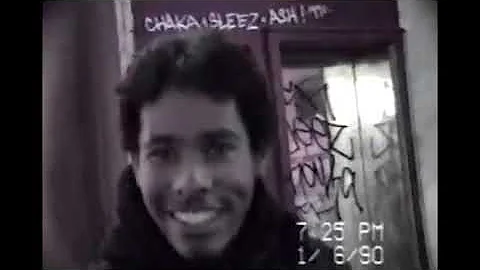 Chaka - Infamous Graffiti Artist - Los Angeles