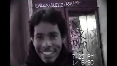Chaka - Infamous Graffiti Artist - Los Angeles