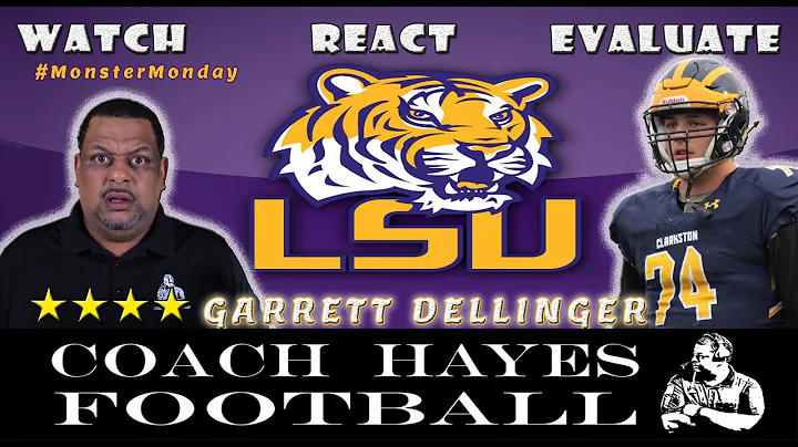 Garrett Dellinger Highlights - He is committed to LSU. Hold that Tiger! #GeauxTigers (WRE)