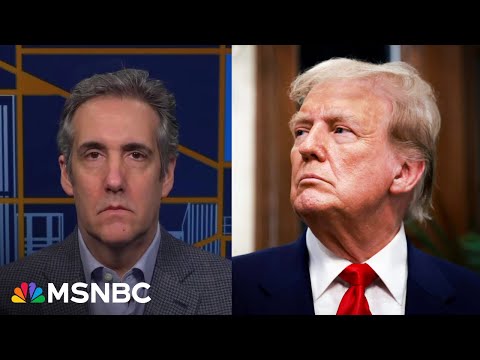 'A fool': Michael Cohen sounds alarm on national security threat of Trump's cash crunch