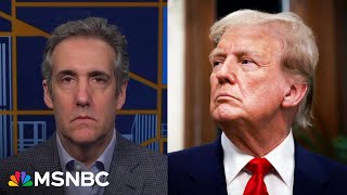 'A fool': Michael Cohen sounds alarm on national security threat of Trump's cash crunch