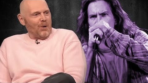 Bill Burr Confronts Eddie Vedder About Long-Held Pearl Jam Grudge