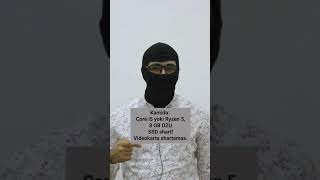 Dasturchilarga qanday kompyuter kerak #shorts #maxfiydasturchi