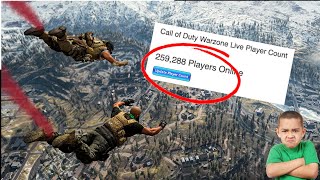 Warzones Player Counts are SHOCKING