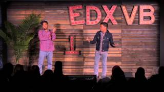 Smile An Origin Story Dante Basco & Shihan Van Clief Tedxvenicebeach