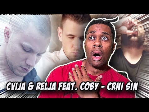 BALKAN MUSIC REACTION | CVIJA & RELJA FEAT. COBY – CRNI SIN (OFFICIAL VIDEO) 2K