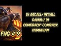 FRANCO HOOK GAMEPLAY eps 9 : azab player yang suka recall-recall - mobile legends