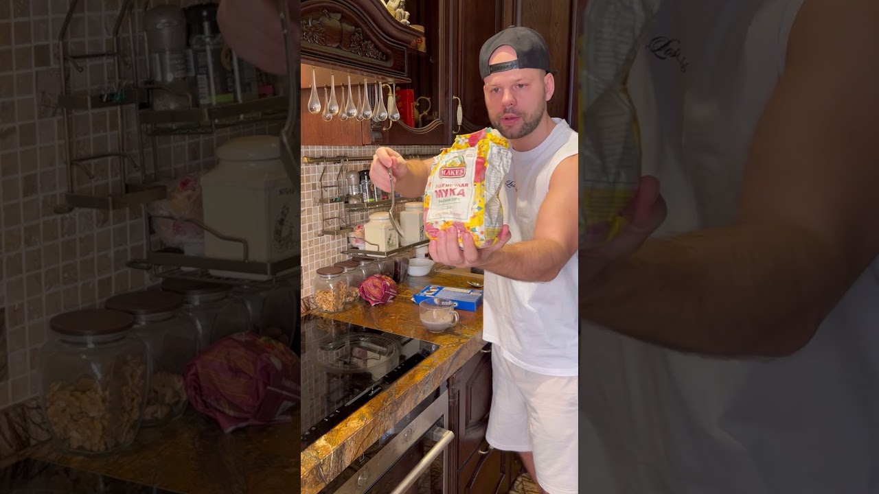 Кекс в кружке за 1 минуту