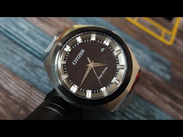 Citizen BN1014-55E Eco-Drive 365 Endless Sky Black Dial - YouTube