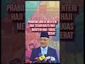 PRABOWO, MENTERI HAJI HARUS BISA TEKAN BIAYA HAJI#viral