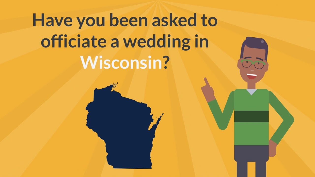 How to Become a Wedding Officiant in Wisconsin - Get Ordained, image size:1280x720
