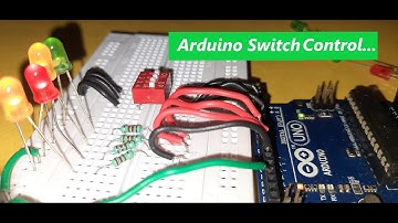 Arduino Tutorial 3|Switch on off |Switch Control